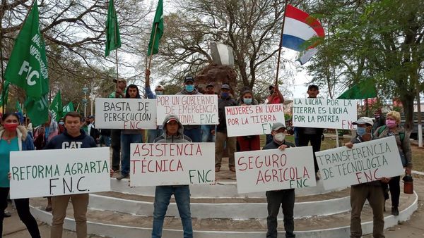 Labriegos reclaman mayor apoyo para salvar cultivos