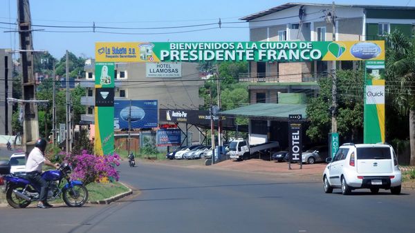 Pese a antecedentes, persiste puja territorial entre CDE y Pdte.  Franco