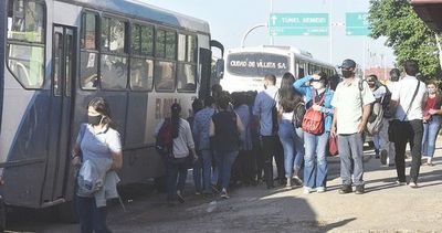 En solo cuatro meses, el Estado ya subsidió G. 23.326 millones a colectiveros - Nacionales - ABC Color