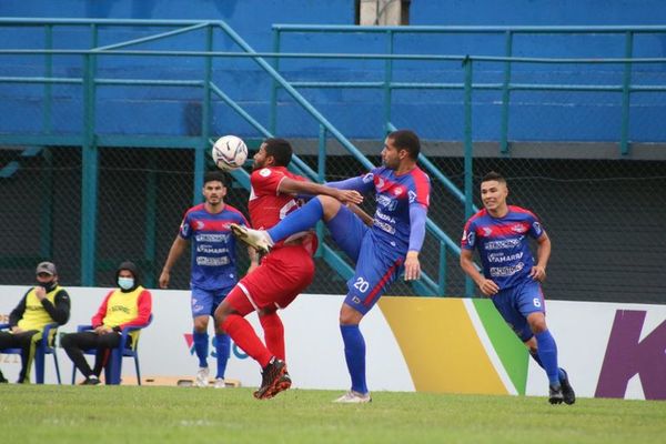 El líder de Intermedia da otro paso firme hacia el ascenso a  Primera - Fútbol de Ascenso de Paraguay - ABC Color