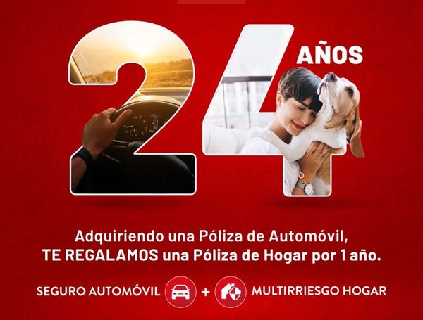 Tajy cumple 24 años asegurando la tranquilidad - Empresariales - ABC Color