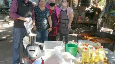 LA GOBERNACIÓN APOYA A 750 OLLAS POPULARES LLEGANDO A 75 MIL PERSONAS