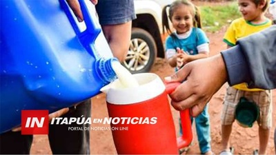 LA “VACA MECÁNICA” QUE PRODUCE LECHE DE SOJA PARA DONAR A BARRIOS DE ENCARNACIÓN.