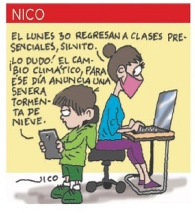 Caricaturas de este jueves 26 de agosto de 2021