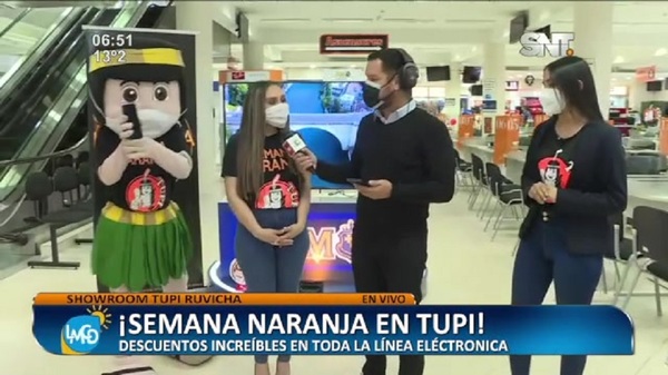 Semana Naranja en TUPI S.A. - SNT