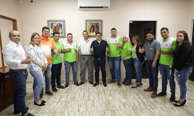 Rojas Borja suma otro partido en apoyo a su candidatura a la intendencia de C. del Este – Diario TNPRESS
