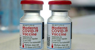 La Nación / Japón retira 1,63 millones de vacunas anti-COVID de Moderna por una anomalía