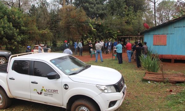 INDERT comienza relevamiento de datos de ocupantes de tierras en el sur de Alto Paraná – Diario TNPRESS