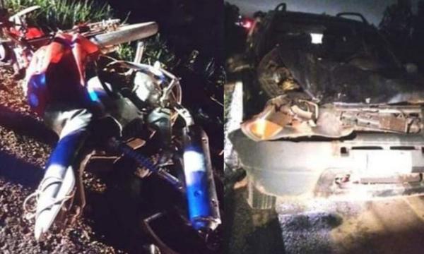 Accidente de tránsito deja dos fallecidos en Coronel Oviedo – Prensa 5