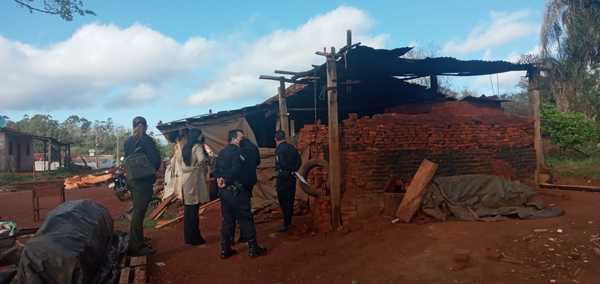 HALLAN CUERPO SIN VIDA EN OLERÍA DEL B° SAN PEDRO
