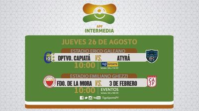 Juegos de aspirantes al ascenso por la Intermedia