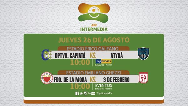 Juegos de aspirantes al ascenso por la Intermedia