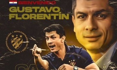Diario HOY | Gustavo Florentín va dirigir en el fútbol brasileño