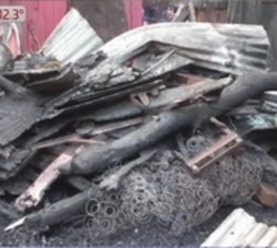 Muere hombre cuyo cigarrillo quemó tres casas en Encarnación - Paraguay.com