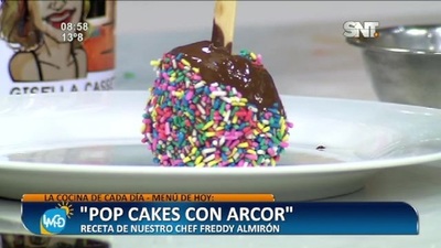 Cocina LMCD: Pop cake con ARCOR - SNT