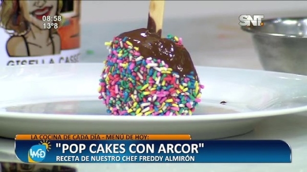 Cocina LMCD: Pop cake con ARCOR - SNT