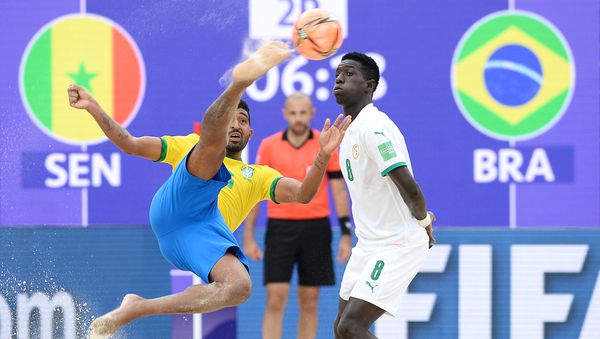 Senegal avanza a semifinales tras dejar en el camino a Brasil