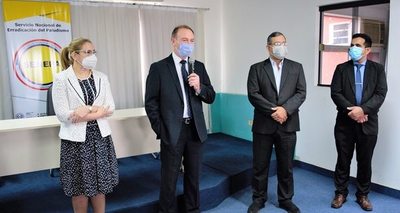 Gustavo Chamorro asume como nuevo director de SENEPA | Ñanduti