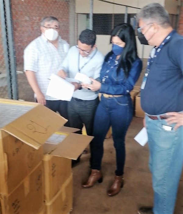 Sugestivo ROBO de “ELECTRONICOS” por US$ 1,5 millones