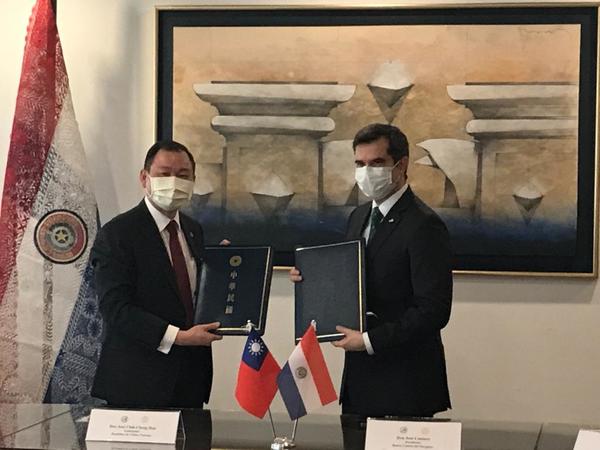 Paraguay y China-Taiwán acordaron fortalecer la labor bancocentralista | .::Agencia IP::.