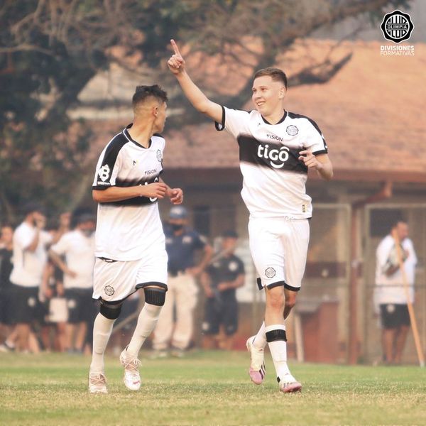 Sub 16: Olimpia, Nacional, Libertad y Luqueño comienzan ganando - Fútbol - ABC Color