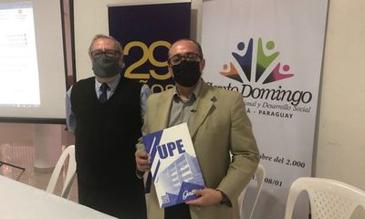 UPE y Fundación Santo Domingo firman alianza para Diplomado en Informática Educativa