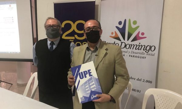 UPE y Fundación Santo Domingo firman alianza para Diplomado en Informática Educativa