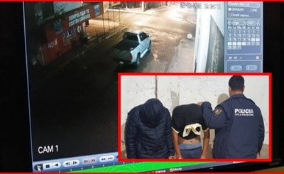 Dos hermanos detenidos tras recuperación de camioneta robada en Franco