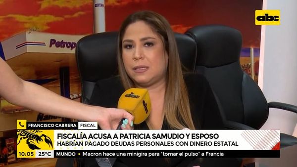Extitular de Petropar y su esposo suspenden preliminar con chicana - Nacionales - ABC Color