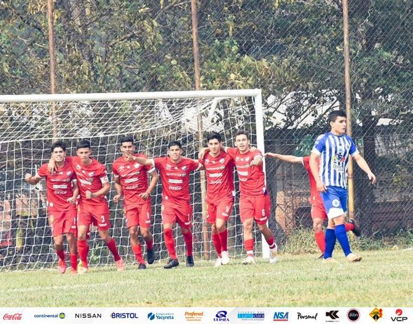 Cinco son los punteros en la Sub 17 - Fútbol - ABC Color