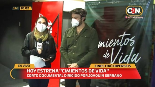 Hoy se estrena "Cimientos de vida" en cines Itaú Hiperseis - C9N