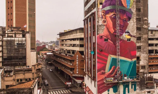 MUVH coordina acciones para revitalizar centro histórico de Asunción