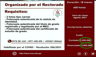 ¿Son la Afunca y Asosprec asociaciones sin fines de lucro? - OviedoPress