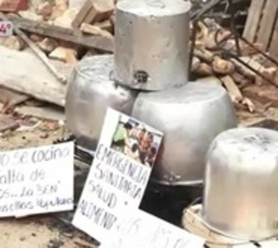 Bañadenses reclaman que Ley sancionada les deja con ollas vacías - Paraguay.com