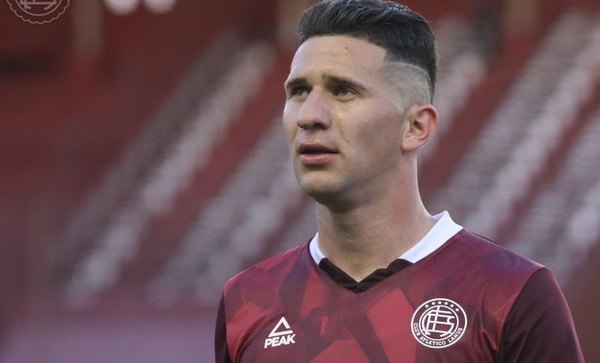 Morel, la 'roca' del Lanús puntero del fútbol argentino