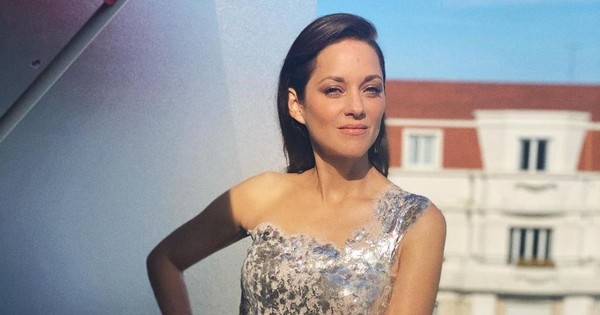 La Nación / San Sebastián premiará a la actriz francesa Marion Cotillard