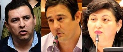 Líder Amarilla trata de traidores y vendidos a Buzarquis y Esmérita Sánchez – Prensa 5