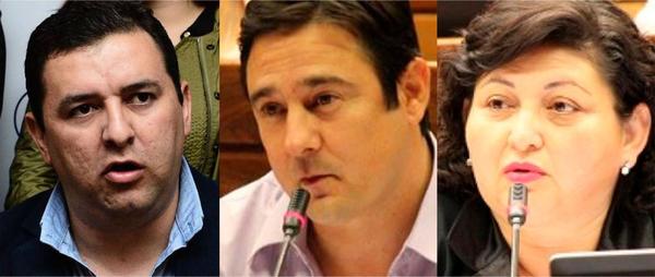 Líder Amarilla trata de traidores y vendidos a Buzarquis y Esmérita Sánchez – Prensa 5