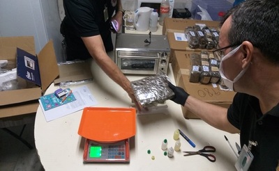 Suman 9 incautaciones de marihuana procedentes de EEUU con destino a la triple frontera