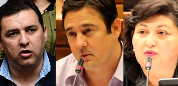 Líder Amarilla trata de "traidores y vendidos" a Buzarquis y Esmérita Sánchez - Noticiero Paraguay
