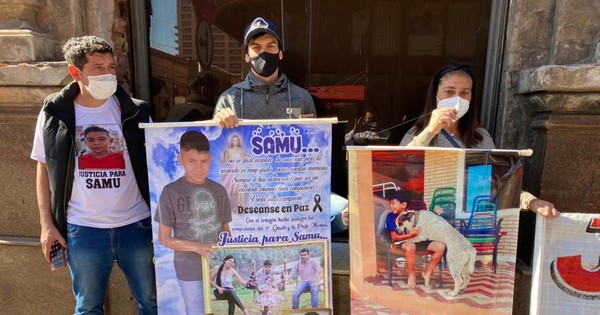 La Nación / Falleció el padre de Samuelito, niño víctima de un ebrio al volante