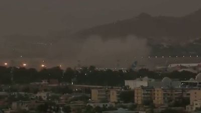Ataque terrorista en Kabul deja 10 personas fallecidas, hasta el momento