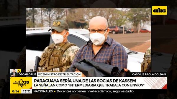 Paraguaya sancionada por EE.UU. sería socia de Kassem y evadió impuestos sobre unos US$ 600 millones - A la gran 730 - ABC Color