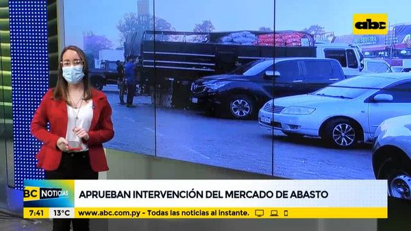 Concejales de Asunción aprueban intervención en el Abasto y piden parar obras en gasolinera - ABC Noticias - ABC Color