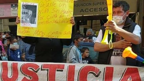 Crónica / Papá del pequeño Samuelito murió de tristeza pidiendo justicia
