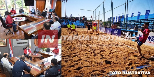 REACTIVARÁN LA PRÁCTICA DEL DEPORTE EN LAS PLAYAS DE ENCARNACIÓN