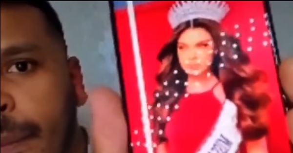 ¡Con corona y todo! Filtran imágenes de la Miss Universe Paraguay 2021