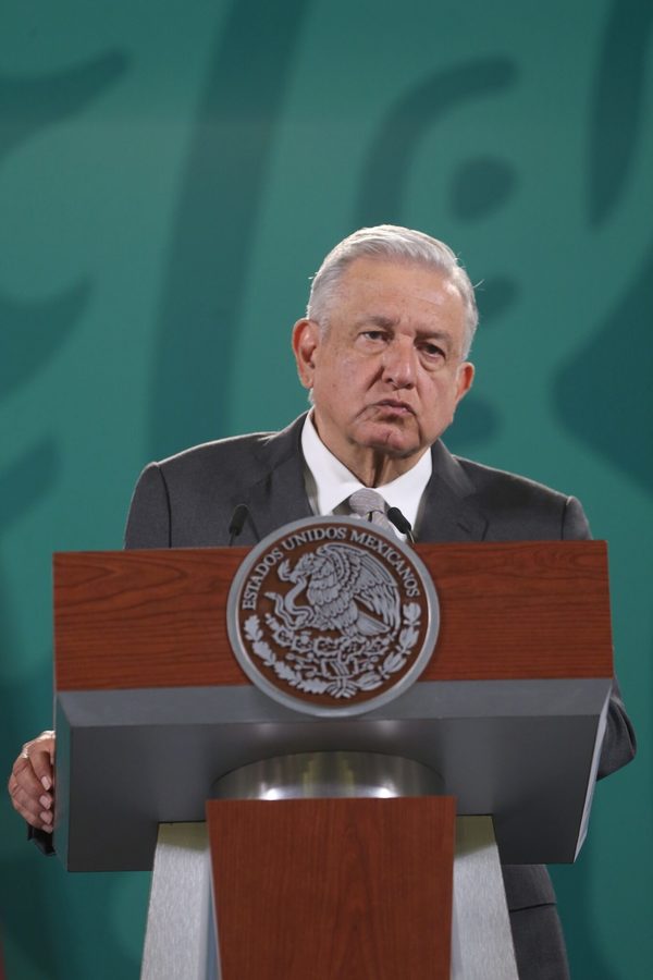 López Obrador está "optimista" tras el incendio en Pemex que frenó producción - MarketData