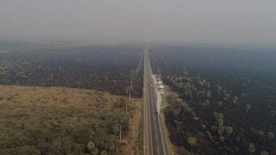 Senado insta al Ejecutivo a declarar emergencia nacional por incendios - Noticiero Paraguay