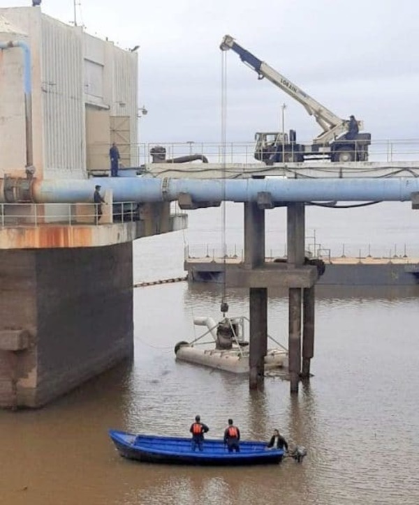 Abastecimiento de agua está garantizado pese a bajante, afirma titular de ESSAP | Ñanduti